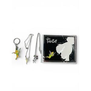 Disney VIP PIN Tinker Bell 2023 w/ COA Movie Club Exclusive Necklaces Keychain